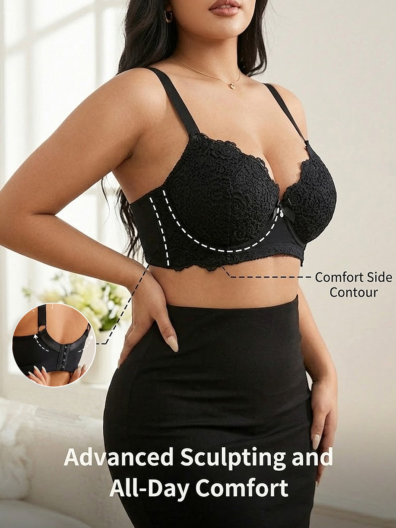 Женский бюстгальтер больших ра – обзор и цена Minimizer Bra Women