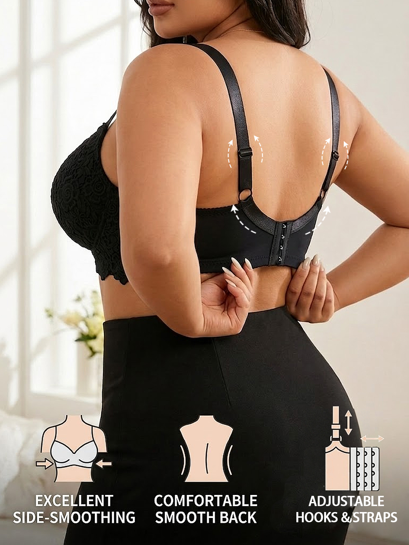 Женский бюстгальтер больших ра – обзор и цена Minimizer Bra Women