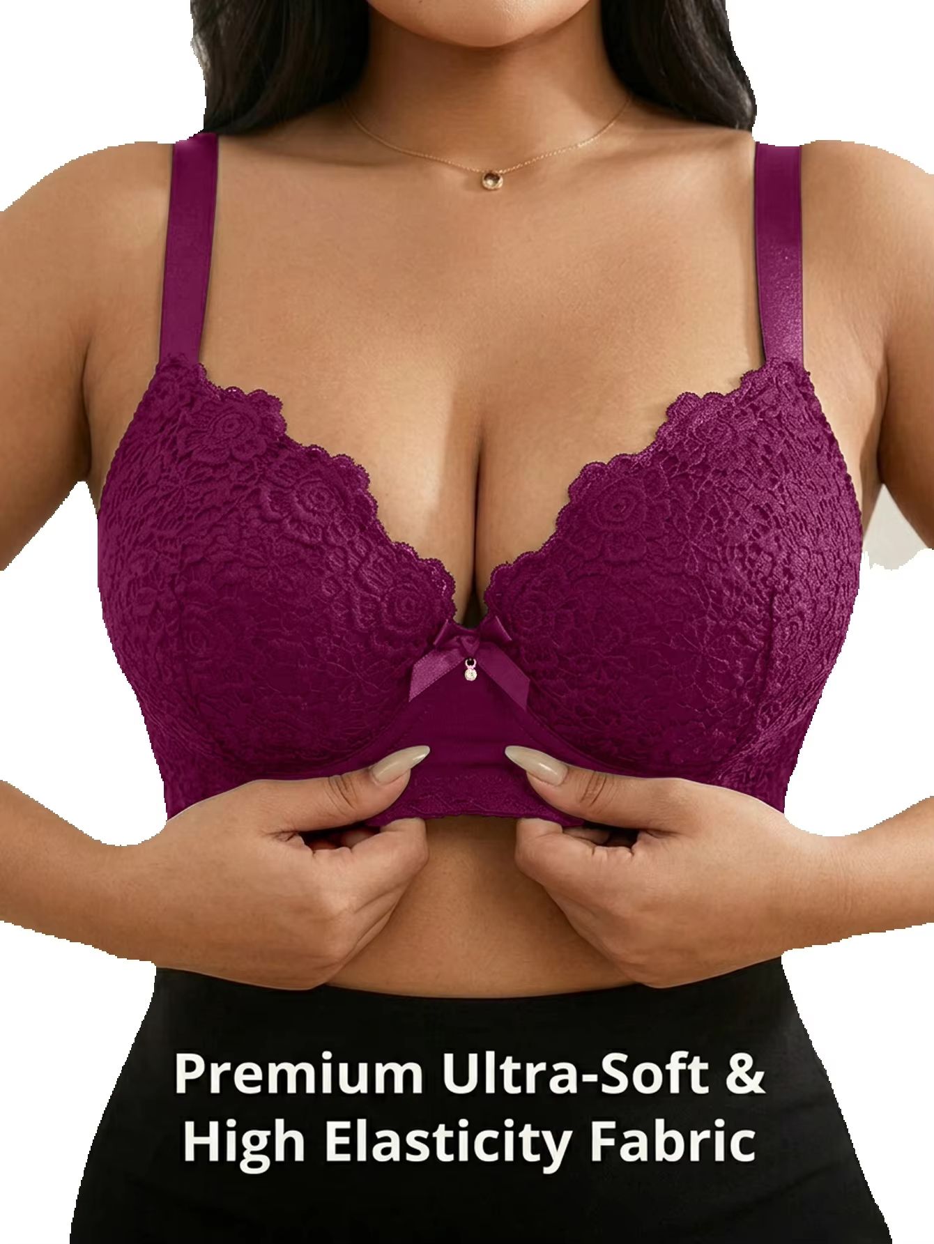 Женский бюстгальтер больших ра – обзор и цена Minimizer Bra Women