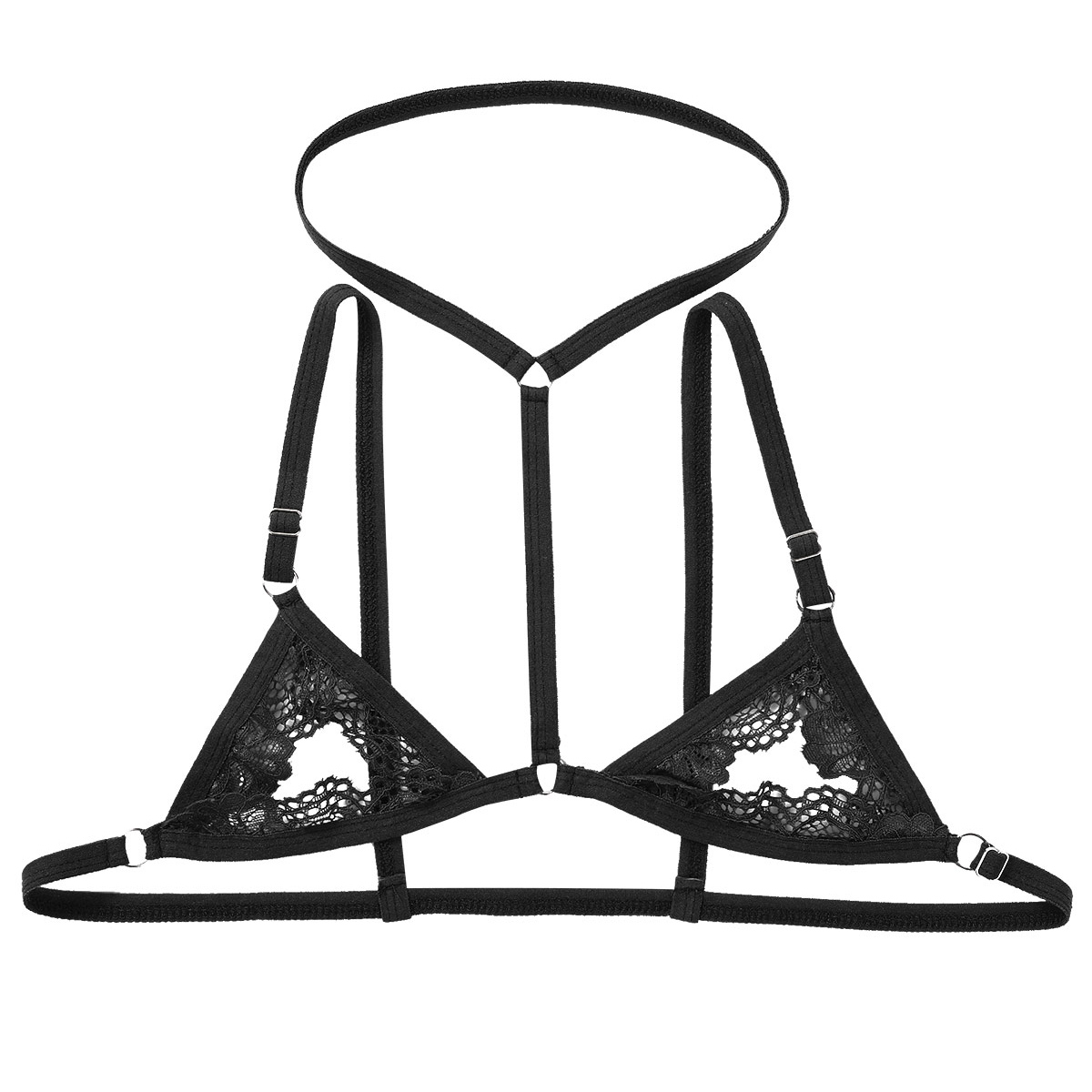 Сексуальный мужской эротически – обзор и цена Sheer Bra Lace
