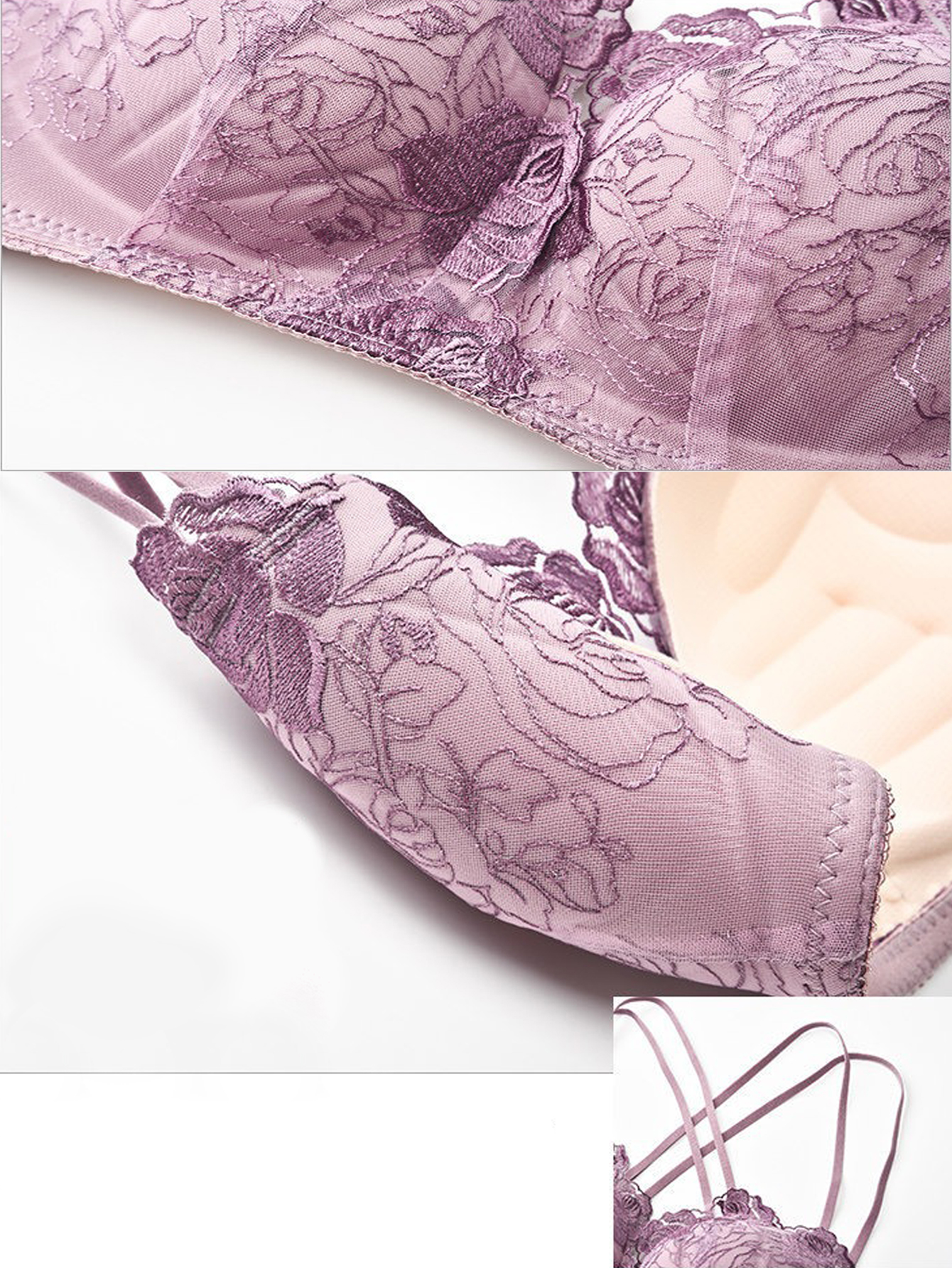 Женский кружевной бюстгальтер  – обзор и цена Convertible Bra Multiway