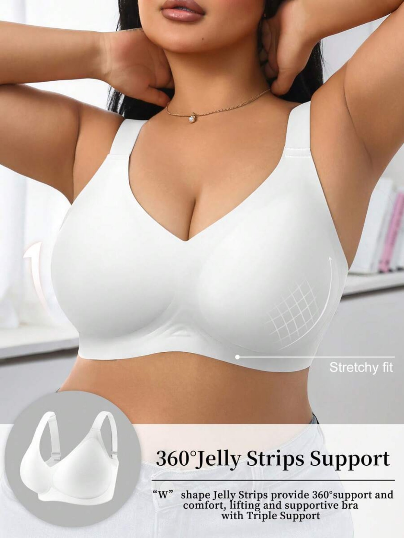 Женский спортивный бюстгальтер – обзор и цена Wirefree Bra Comfort