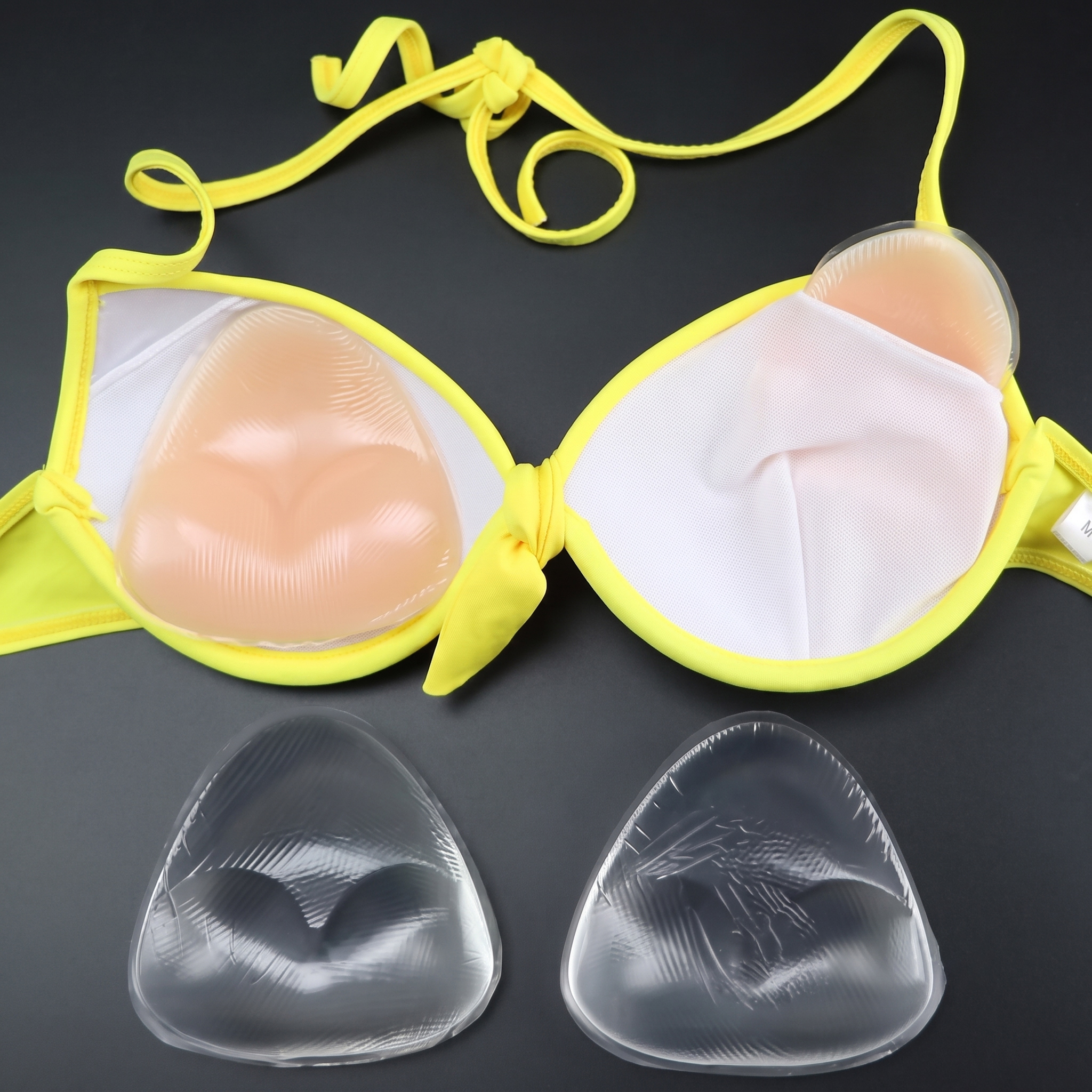 1 пара элегантных силиконовых  – обзор и цена Push Up Bra Silicone