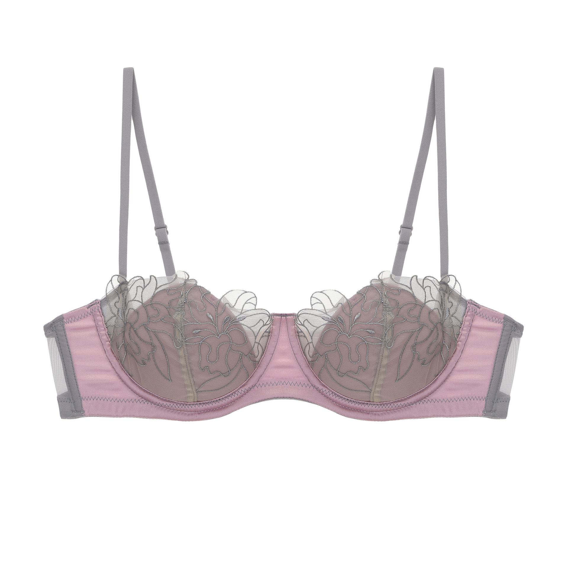 Комплект нижнего белья Purcora – обзор и цена Demi Bra Balconette
