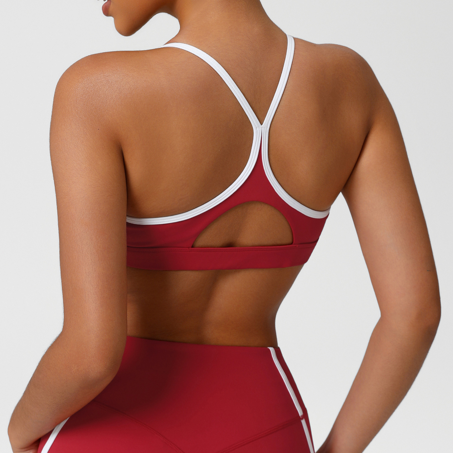 Эластичное мягкое спортивное н – обзор и цена Sports Bra Racerback