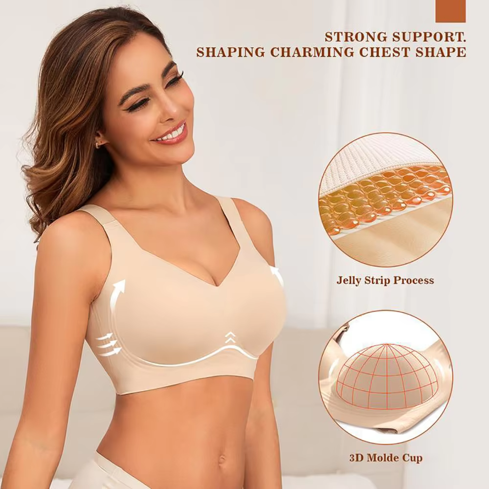 Женский бесшовный поддерживающ – обзор и цена T Shirt Bra Seamless