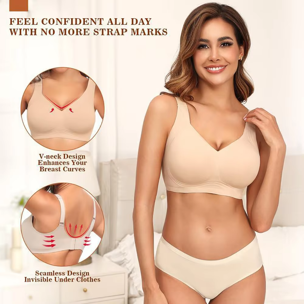 Женский бесшовный поддерживающ – обзор и цена T Shirt Bra Seamless