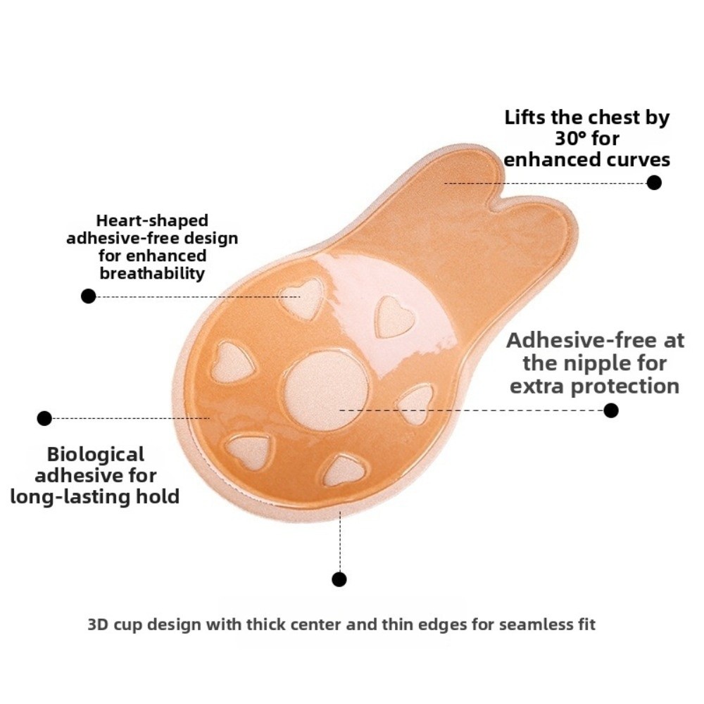 Новые самоклеящиеся женские бю – обзор и цена Strapless Bra Adhesive