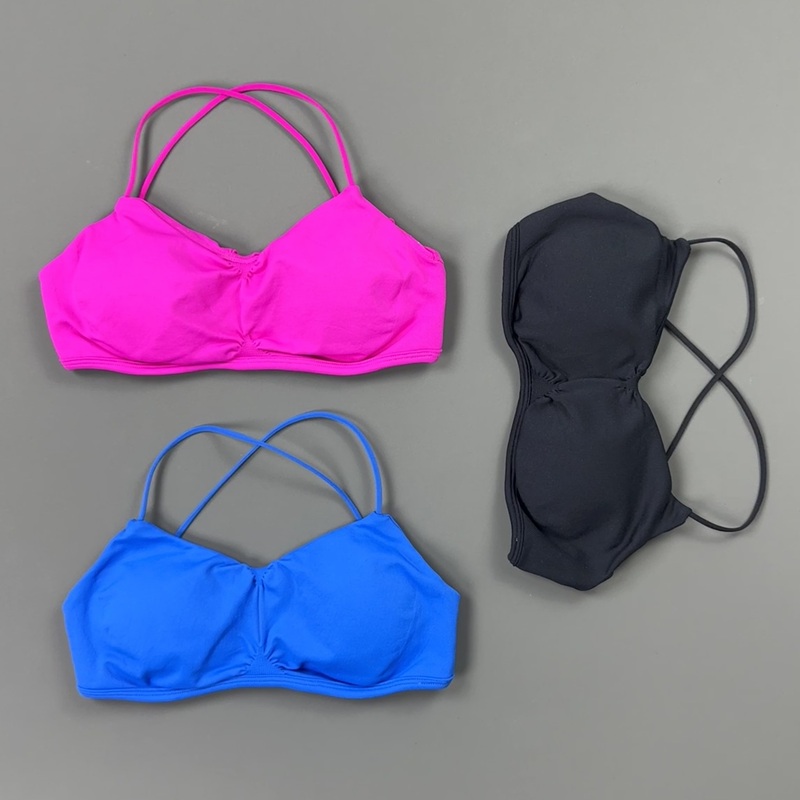 Спортивный бюстгальтер HISTELL – обзор и цена Sports Bra Racerback