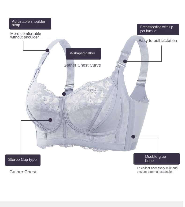 Бюстгальтер для беременных и к – обзор и цена Nursing Bra Clip