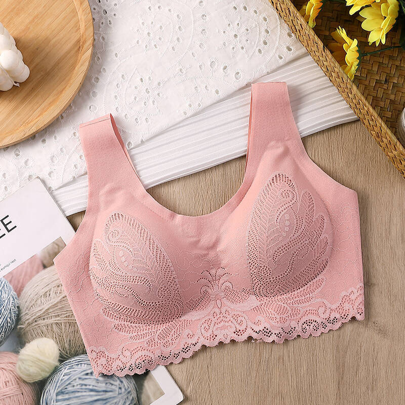 Дышащий латексный бюстгальтер, – обзор и цена Lace Bralette Set