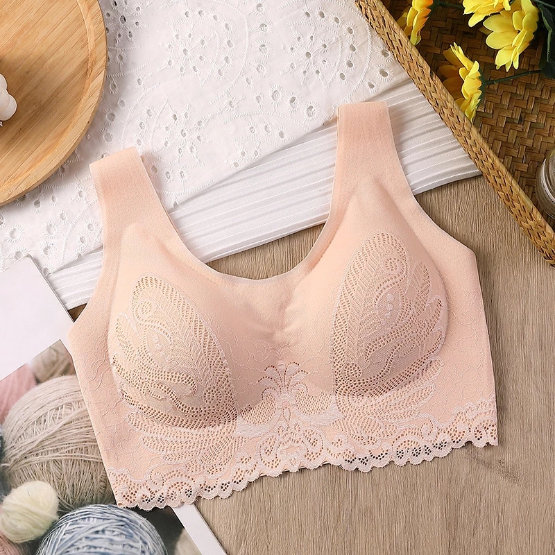 Дышащий латексный бюстгальтер, – обзор и цена Lace Bralette Set