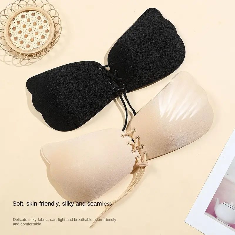 Удобный бесшовный самоклеящийс – обзор и цена Strapless Bra Adhesive