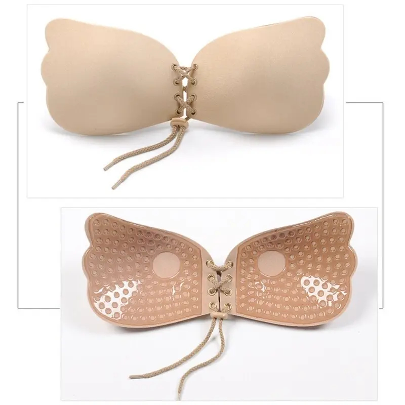 Удобный бесшовный самоклеящийс – обзор и цена Strapless Bra Adhesive