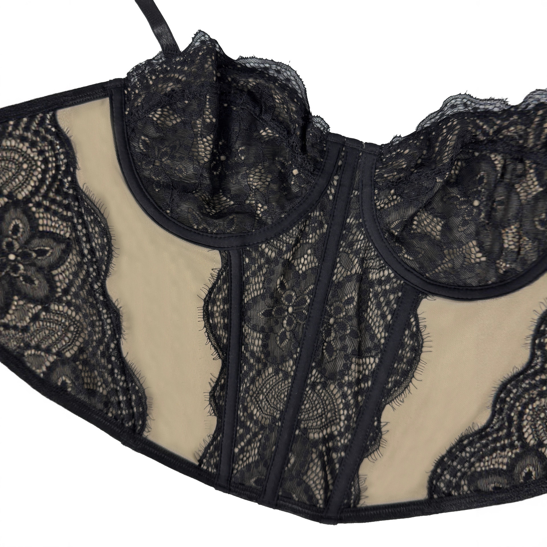 Сексуальные кружевные бюстгаль – обзор и цена Sheer Mesh Bra