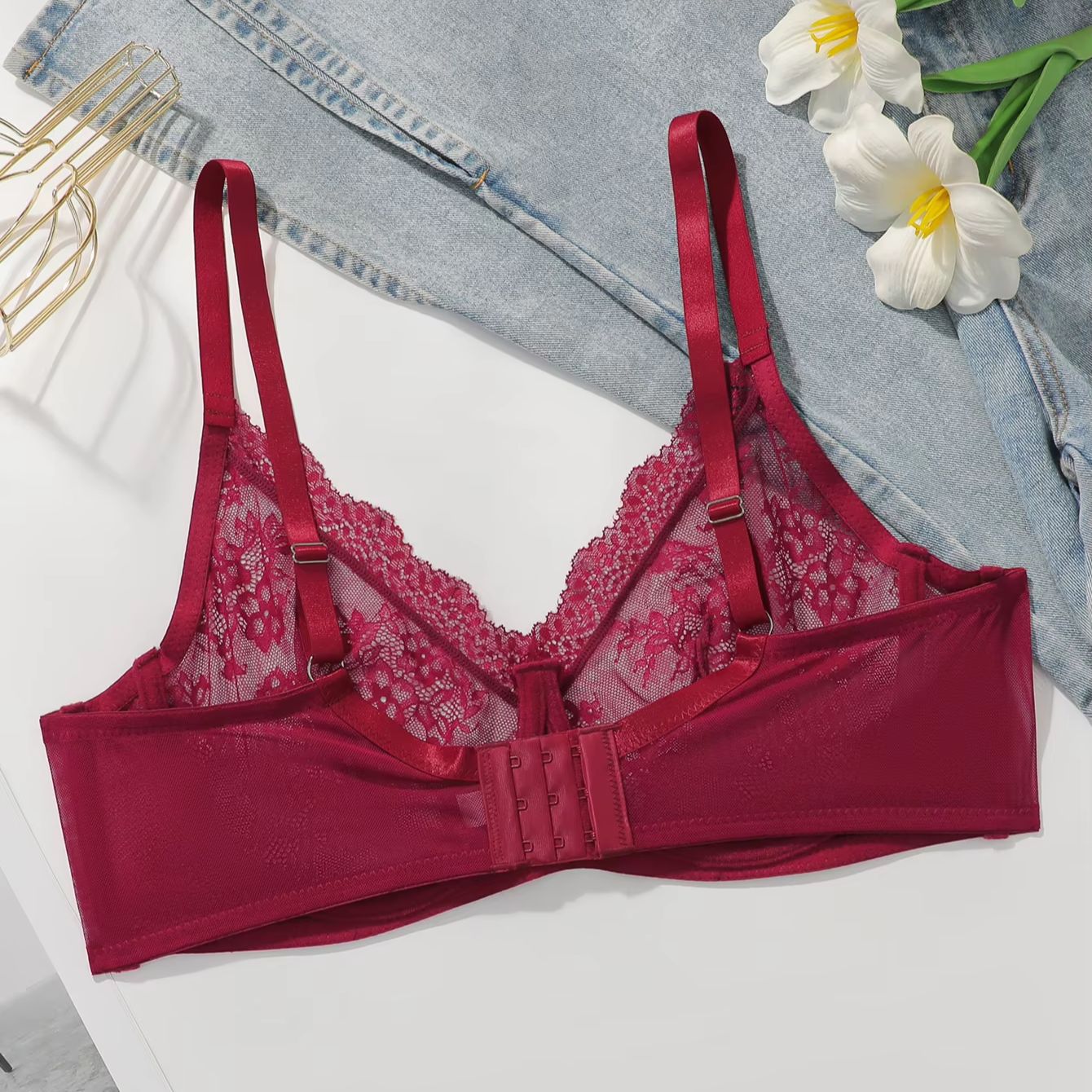 Женский бюстгальтер больших ра – обзор и цена Sheer Mesh Bra