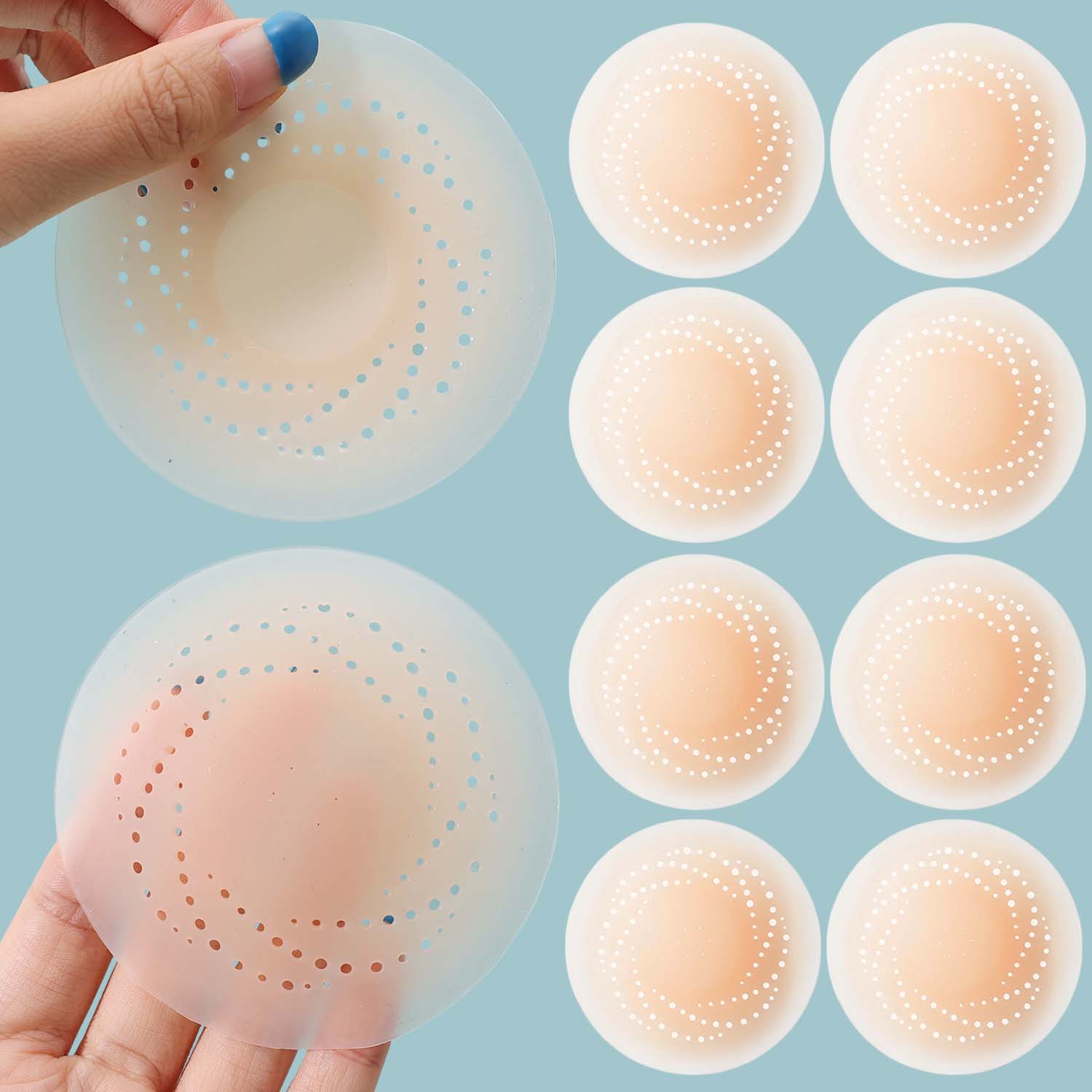 2-10 шт. Невидимые самоклеящие – обзор и цена Strapless Bra Adhesive