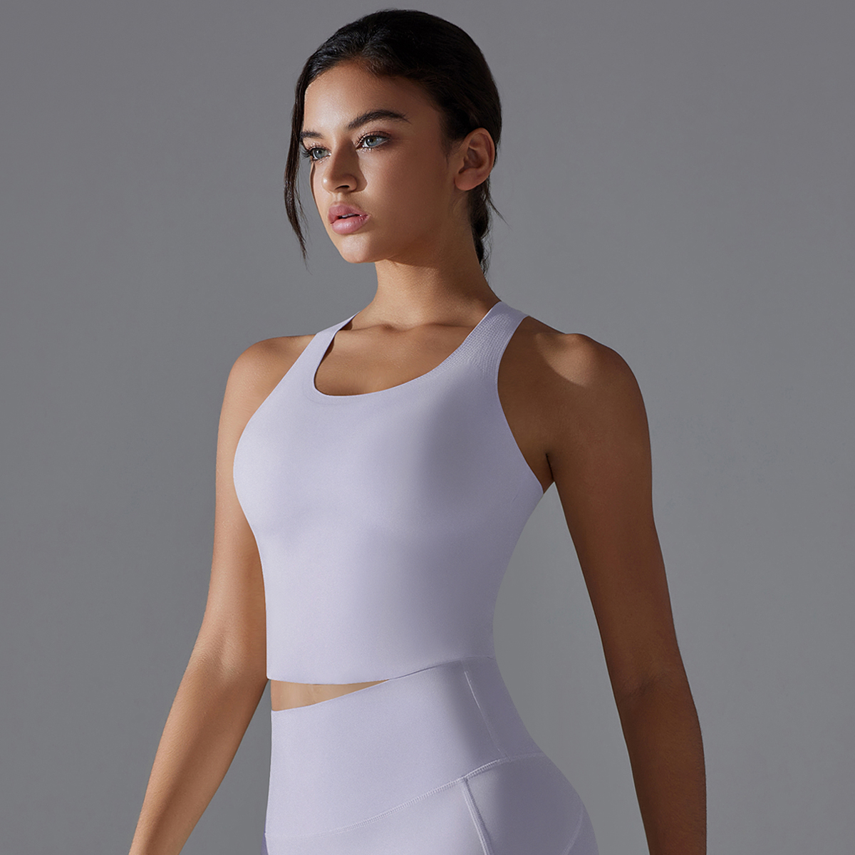 Бесшовный женский топ для йоги – обзор и цена T Shirt Bra Seamless