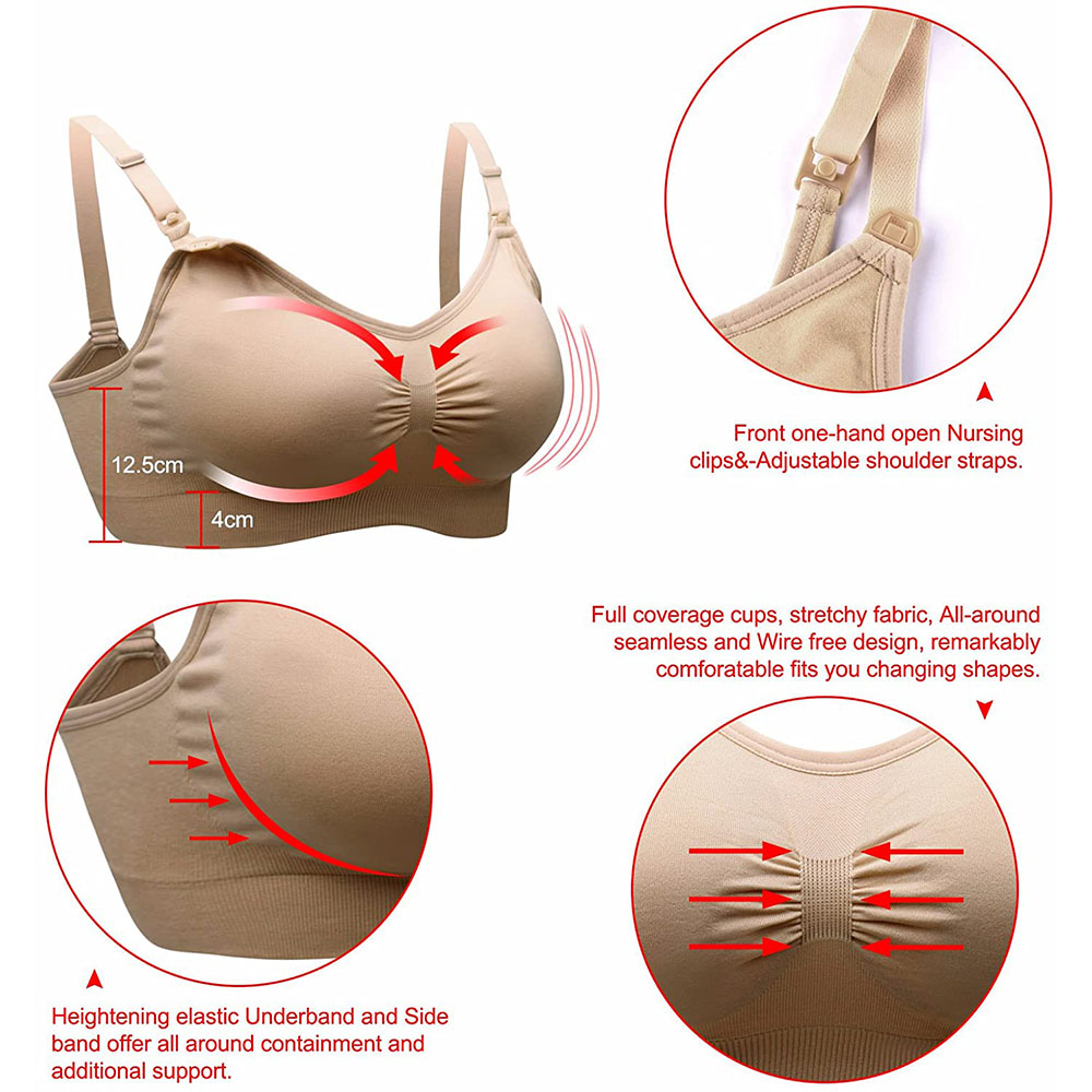 Женский бюстгальтер для береме – обзор и цена Sleep Bra Bralette