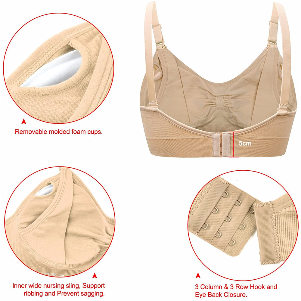 Женский бюстгальтер для береме – обзор и цена Sleep Bra Bralette