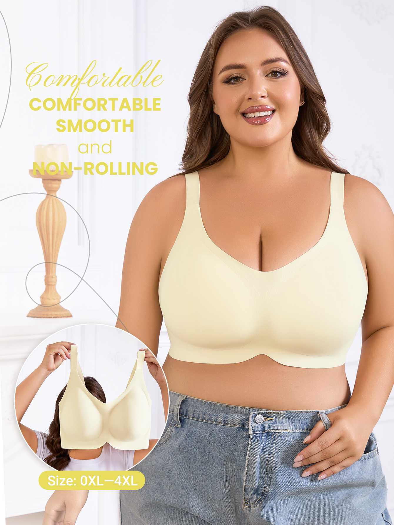 Женский спортивный бюстгальтер – обзор и цена Wirefree Bra Comfort