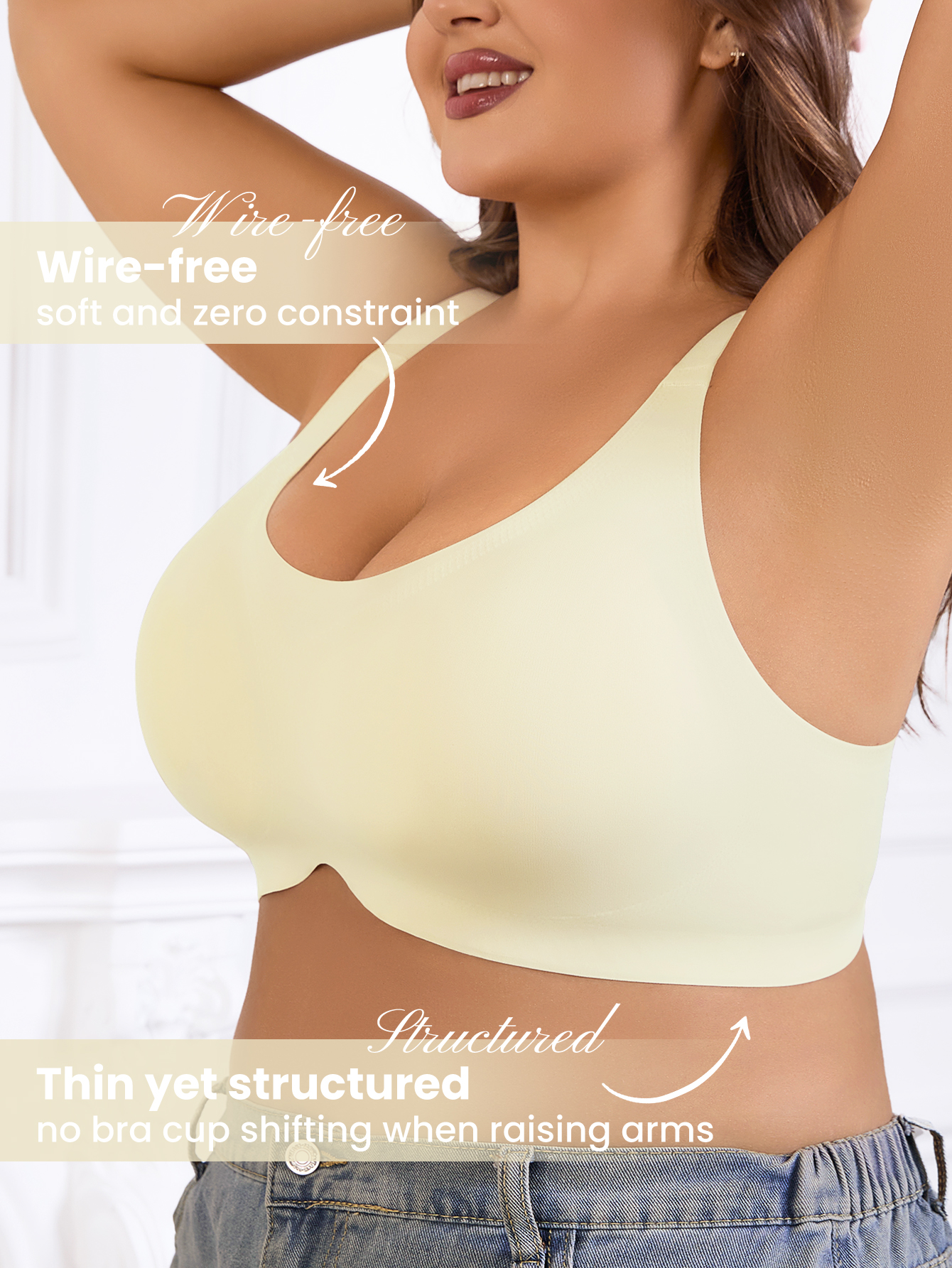 Женский спортивный бюстгальтер – обзор и цена Wirefree Bra Comfort