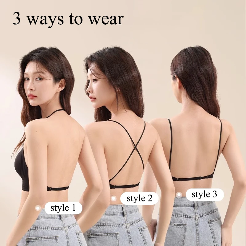 Тонкий бюстгальтер-бралетт KUC – обзор и цена Convertible Bra Multiway