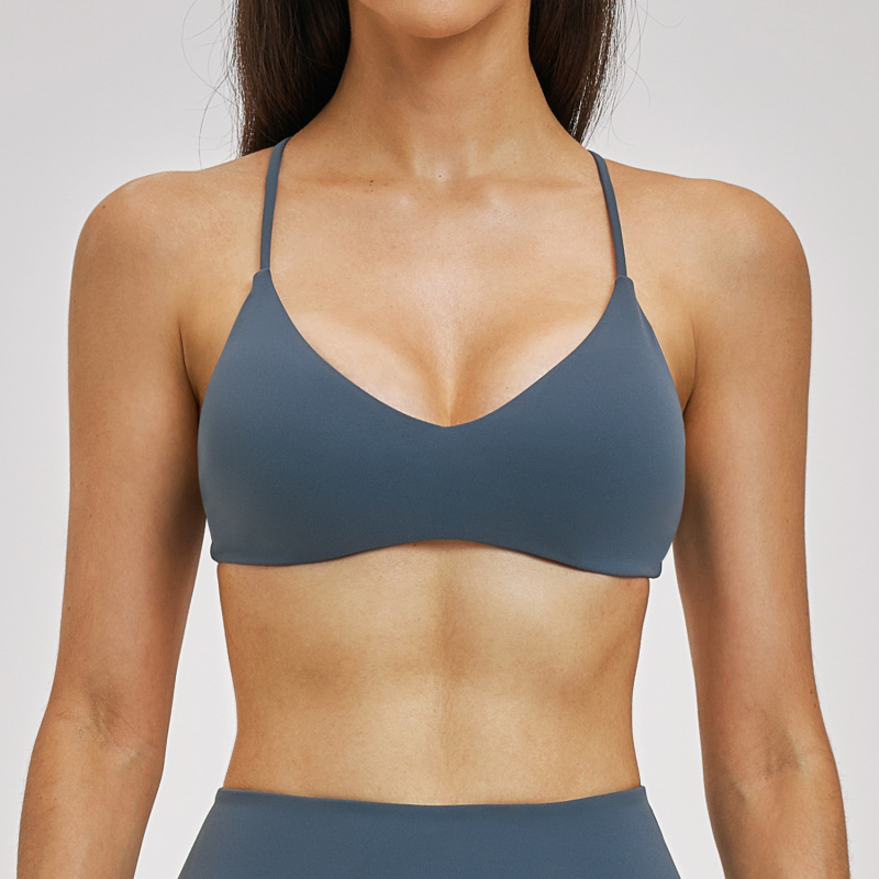 Спортивный топ-бра без спинки  – обзор и цена Sports Bra Racerback