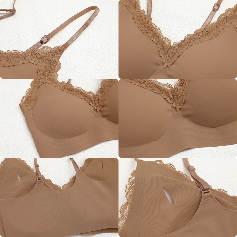 Бесшовный бюстгальтер-бралетт  – обзор и цена Sleep Bra Bralette