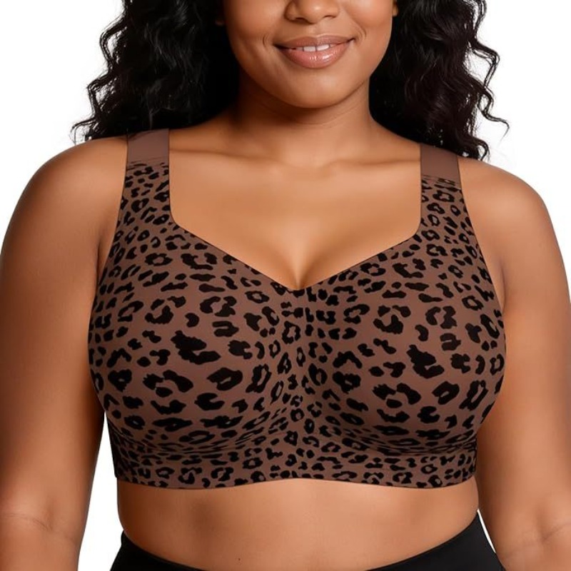 Бюстгальтеры Leopard Jelly без – обзор и цена Minimizer Bra Women