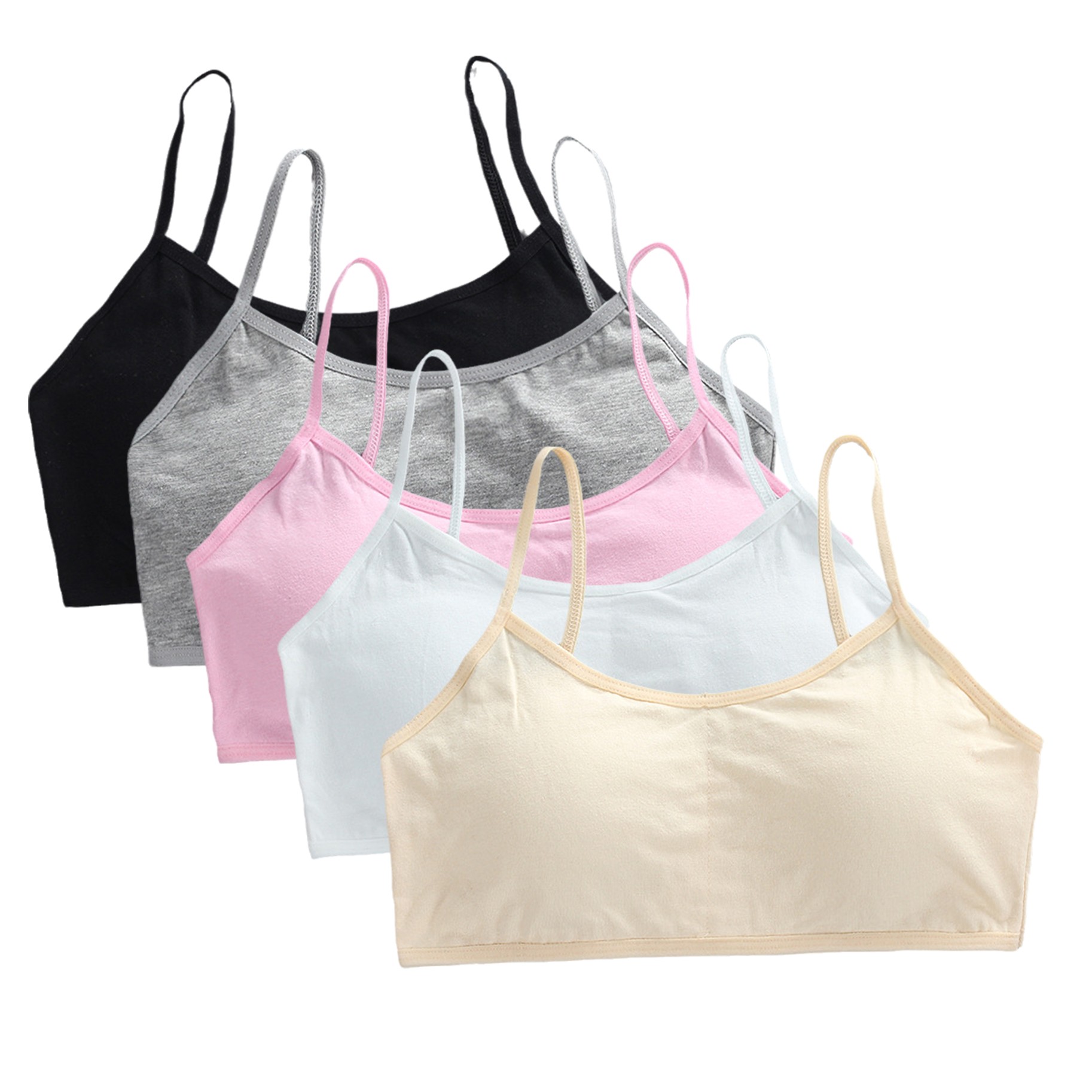 Комплект из 5 хлопковых тренир – обзор и цена Cotton Bra Everyday