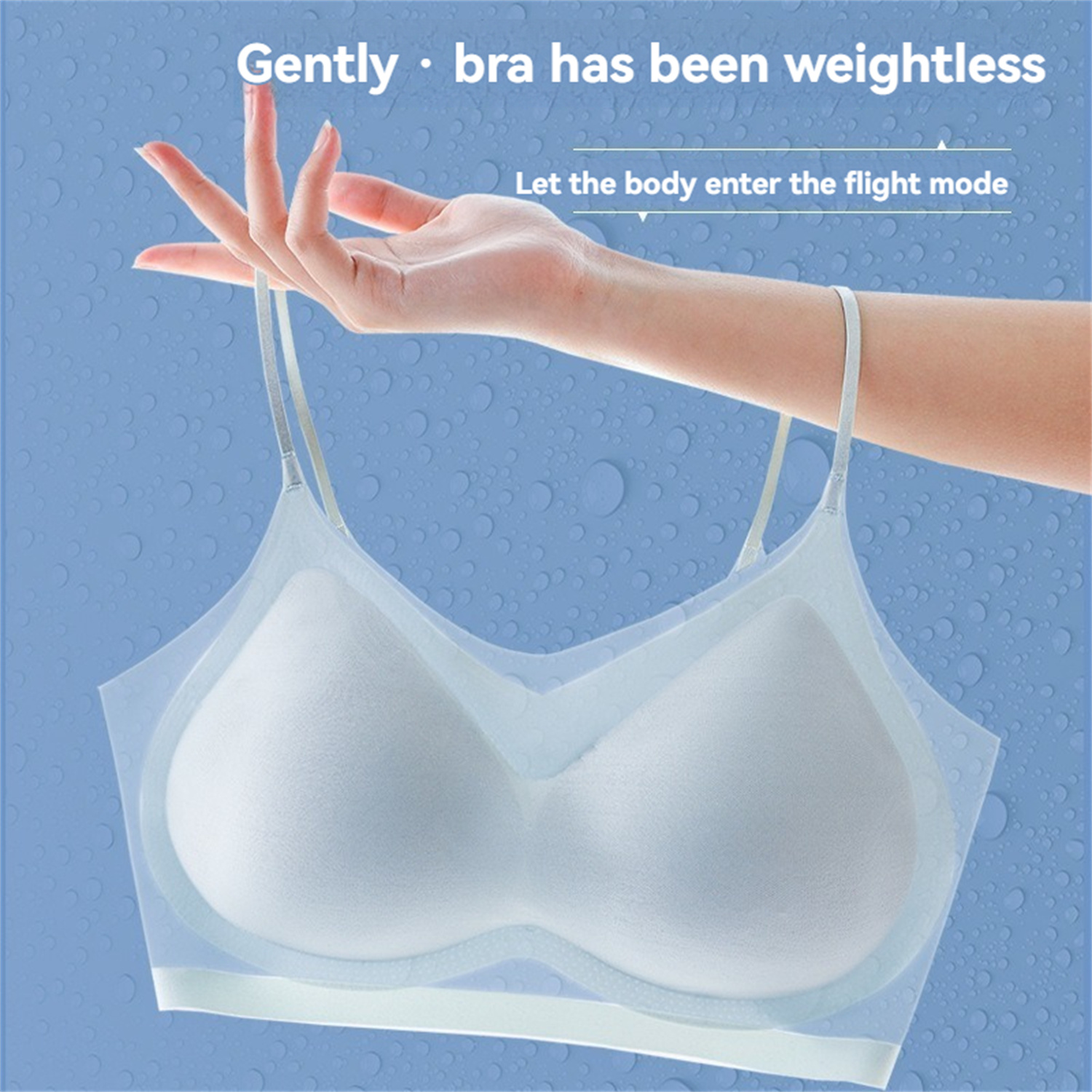 Ultra-Thin Breathable Ice Silk – обзор и цена T Shirt Bra Seamless