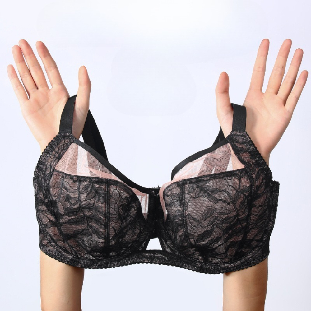 Легкий бюстгальтер больших раз – обзор и цена Minimizer Bra Women
