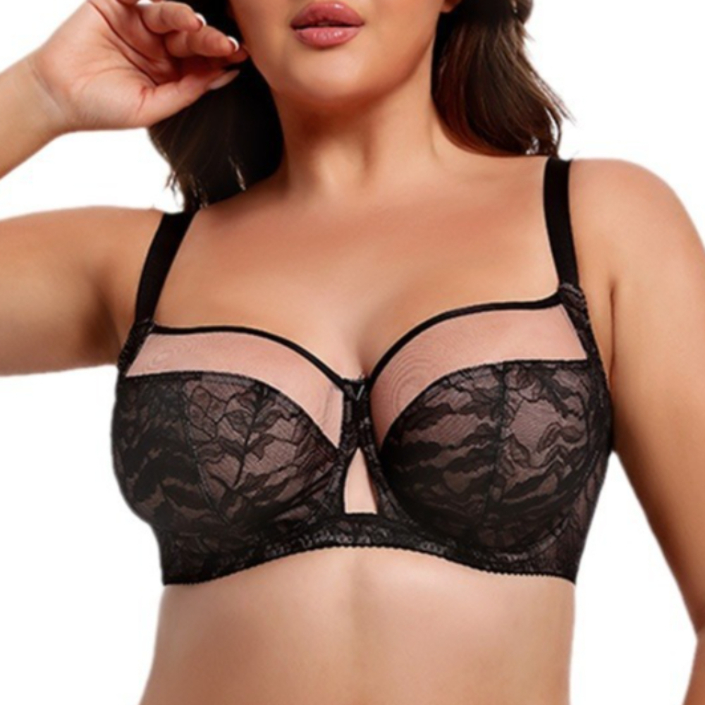 Легкий бюстгальтер больших раз – обзор и цена Minimizer Bra Women