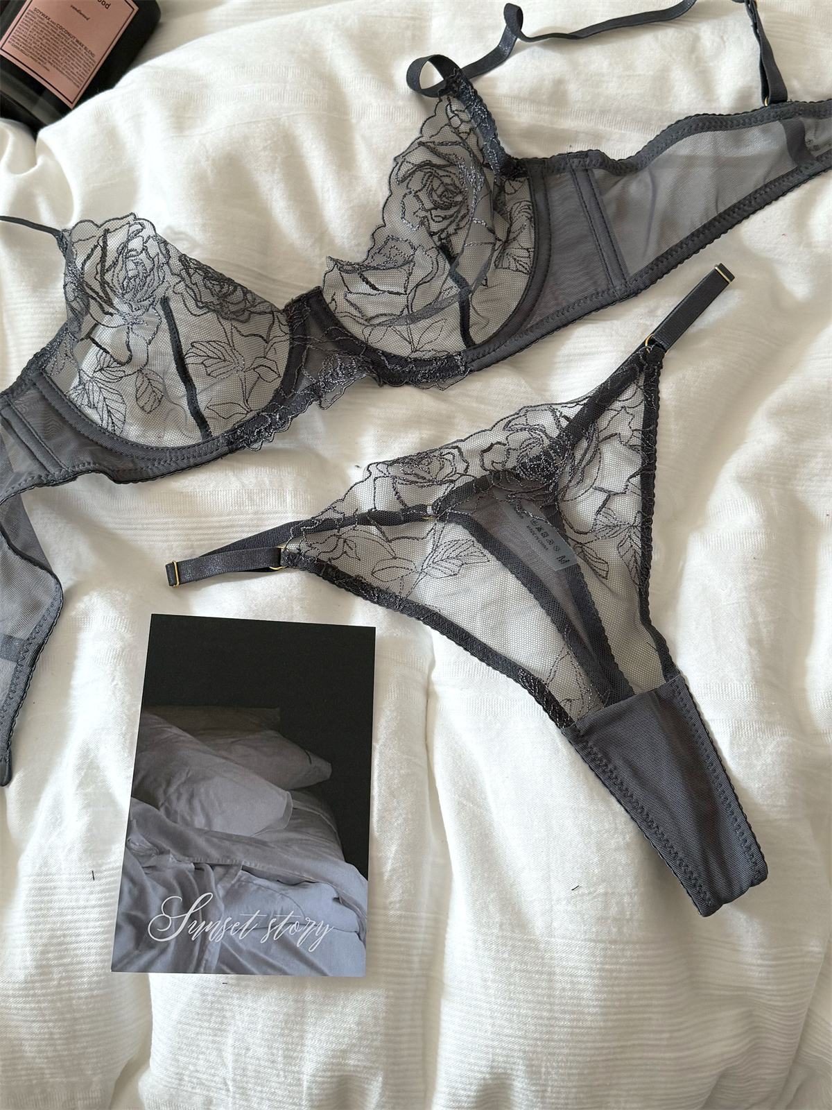 Кружевное нижнее белье с цвето – обзор и цена Cotton Bra Everyday