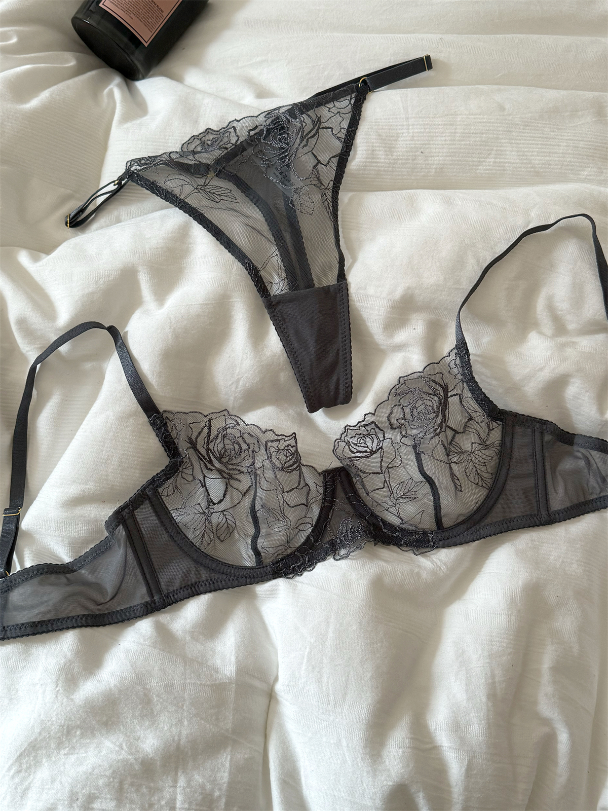 Кружевное нижнее белье с цвето – обзор и цена Cotton Bra Everyday