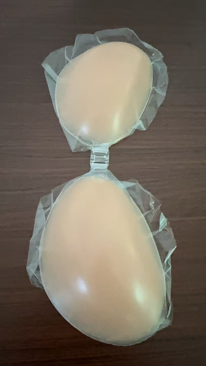 Силиконовый бюстгальтер NuBra  – обзор и цена Backless Bra Sticky