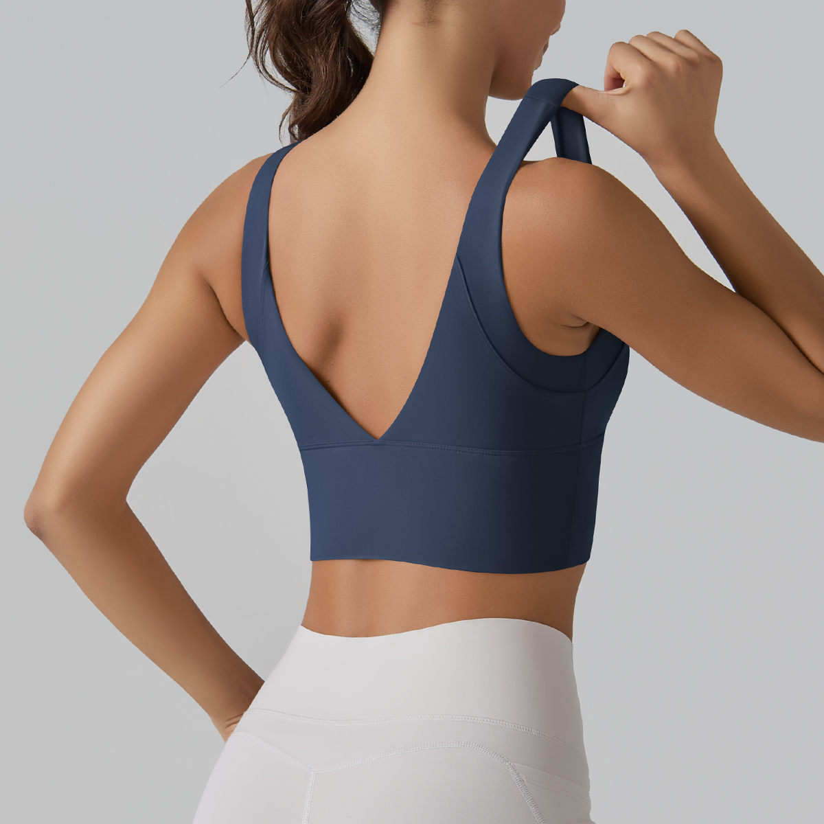 Новая майка для йоги, летнее с – обзор и цена Minimizer Bra Women