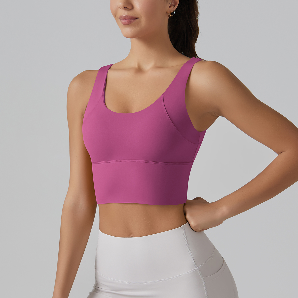 Новая майка для йоги, летнее с – обзор и цена Minimizer Bra Women