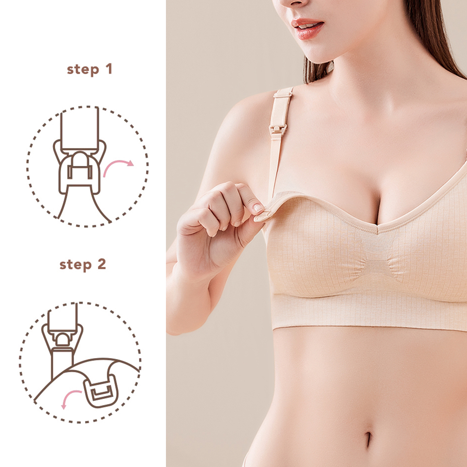 18 мм зажимы для бюстгальтера  – обзор и цена Nursing Bra Clip