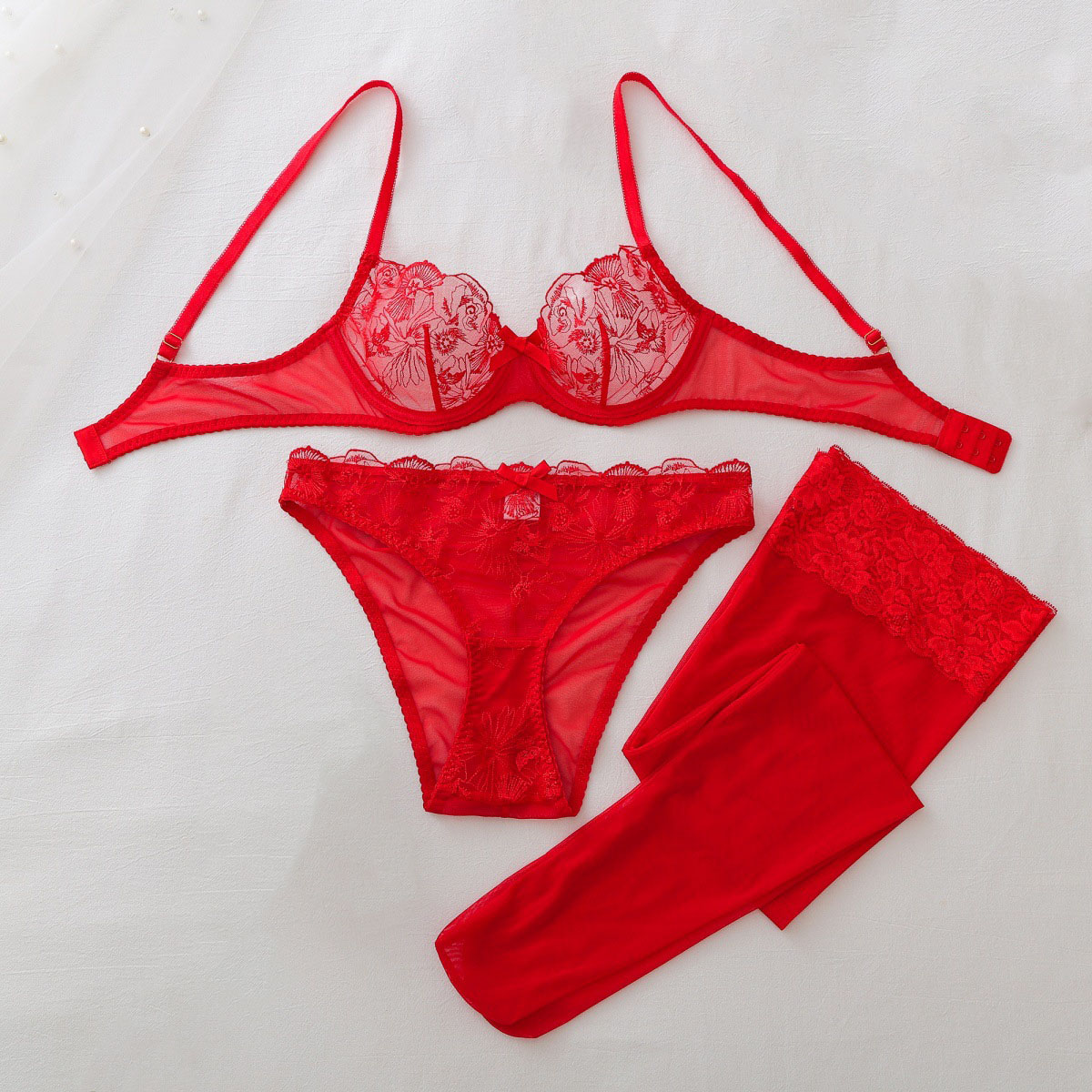 Прозрачный сетчатый эротически – обзор и цена Sheer Mesh Bra