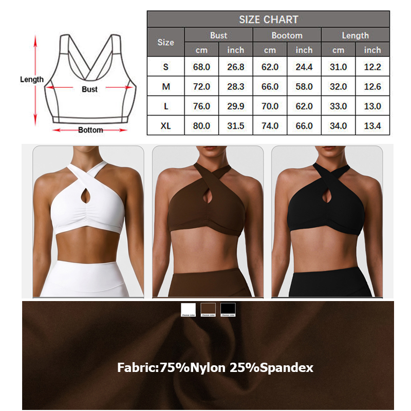 Женское мягкое спортивное нижн – обзор и цена Sports Bra Racerback