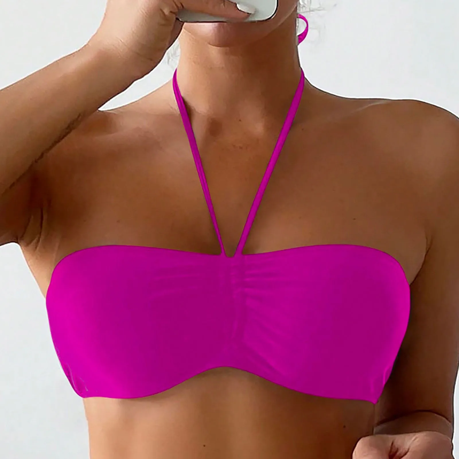 Женский топ бикини на косточка – обзор и цена Underwire Bra Padded