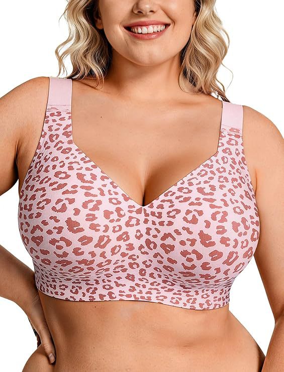 Бесшовный поддерживающий бюстг – обзор и цена Minimizer Bra Women