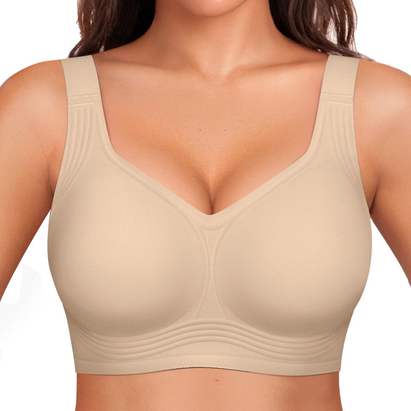 Бесшовный поддерживающий бюстг – обзор и цена Minimizer Bra Women