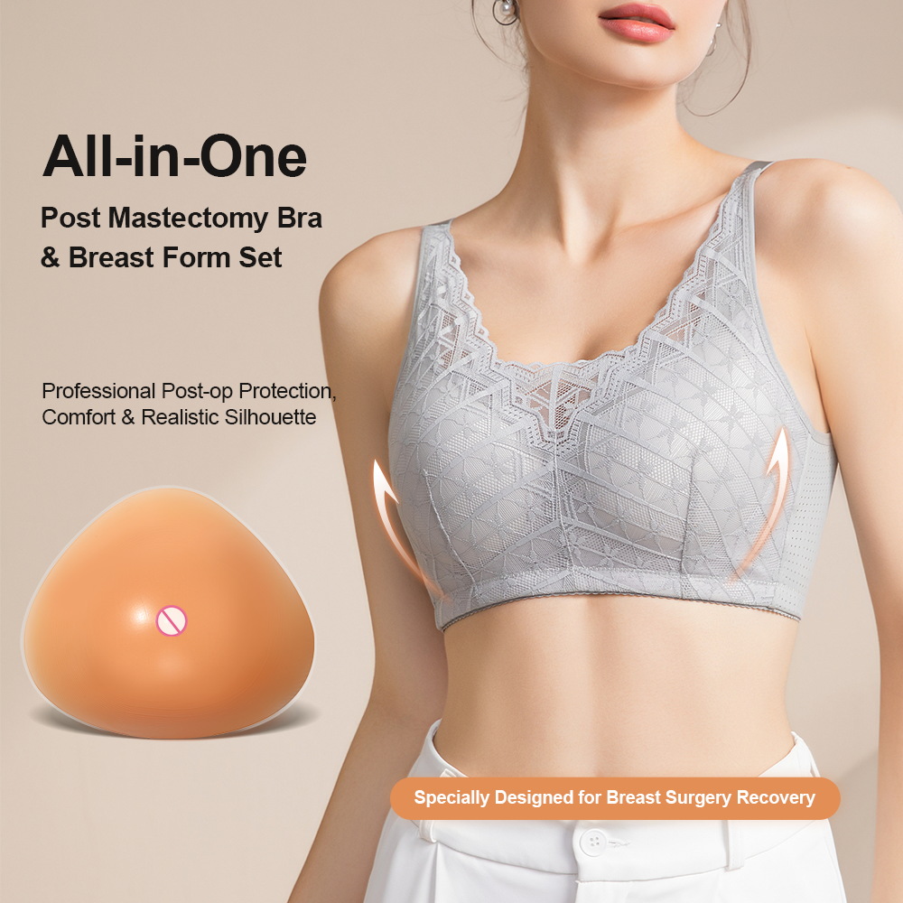 Бюстгальтер LERVANLA с силикон – обзор и цена Mastectomy Bra Pocket