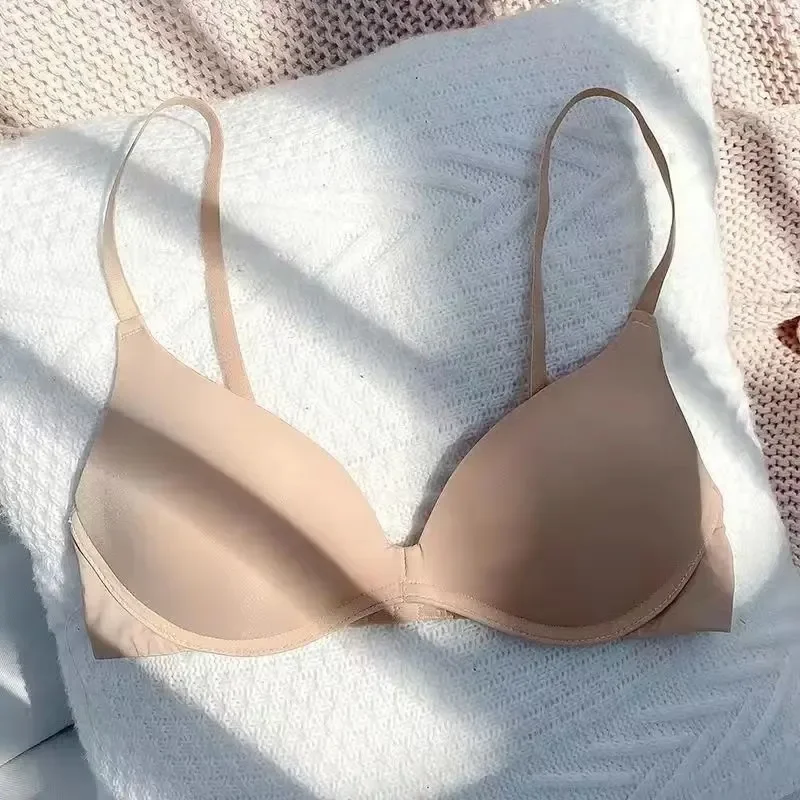 Японский цельный гладкий бесшо – обзор и цена Sleep Bra Bralette