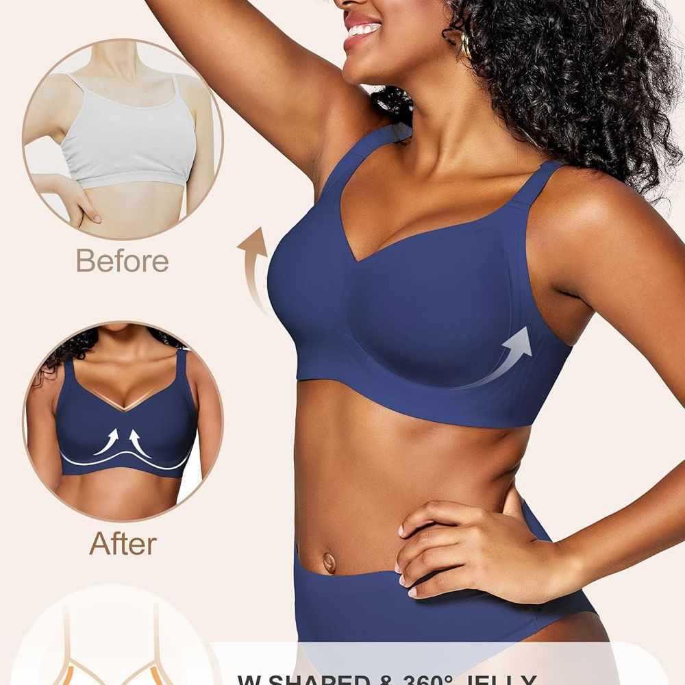 Женский бесшовный бюстгальтер  – обзор и цена Wirefree Bra Comfort