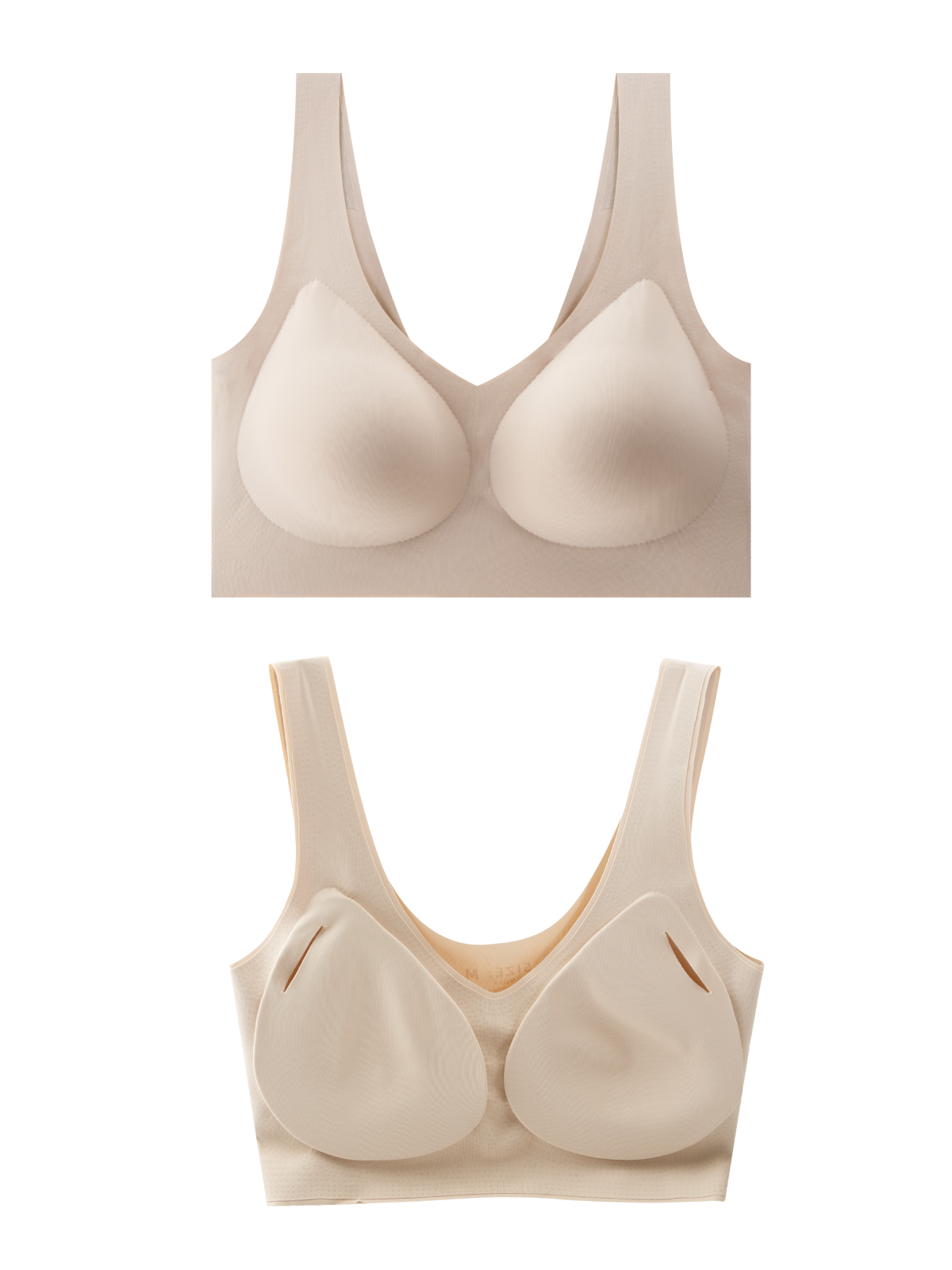 Бесшовный женский бюстгальтер  – обзор и цена Wirefree Bra Comfort