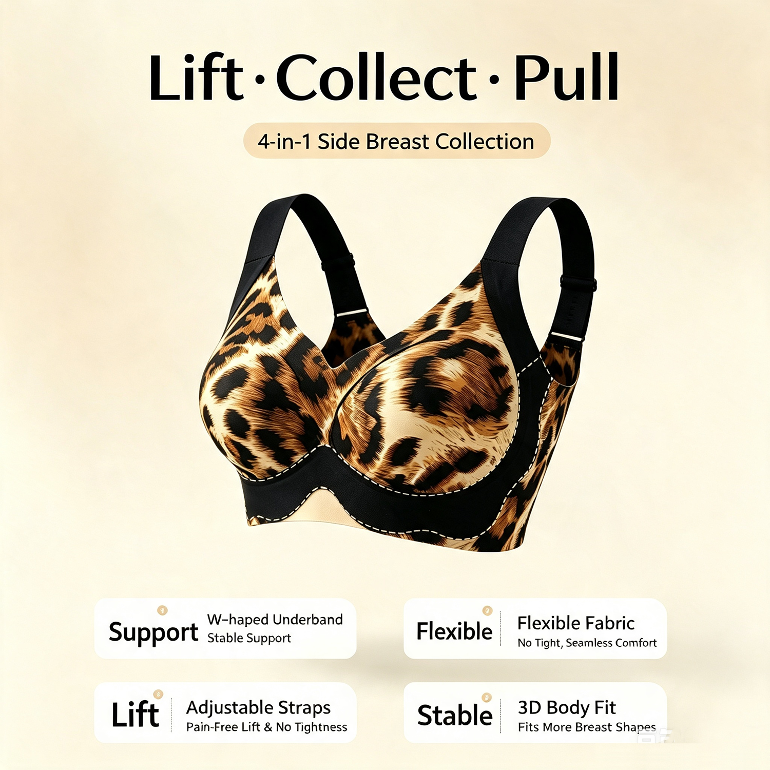 Женский бюстгальтер больших ра – обзор и цена Full Coverage Bra